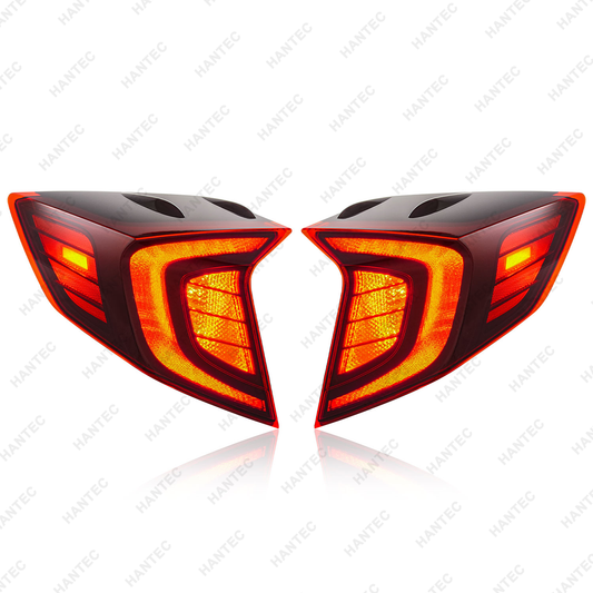 Full LED Outer Tail Light Assembly Compatible with 2020-2023 Hyundai Sonata, Driver & Passenger Side