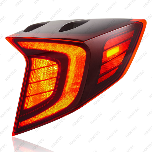 Full LED Outer Tail Light Assembly Compatible with 2020-2023 Hyundai Sonata, Passenger Side