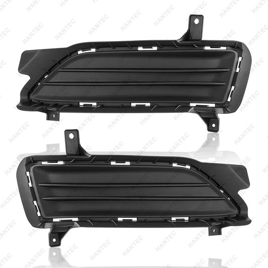 Fog Light Bezels Compatible with 2019-2021 Hyundai Tucson SE/SEL/Value, Driver & Passenger Side