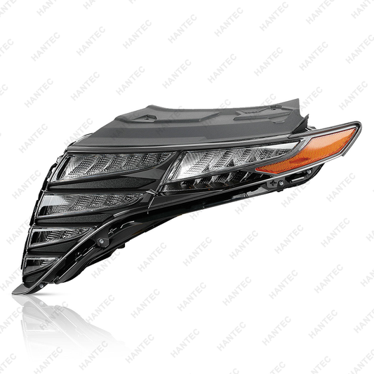 LED Upper Headlight Assembly Clear Lens Compatible with 2022-2024 Hyundai Tucson SE/SEL/Limited, Driver Side