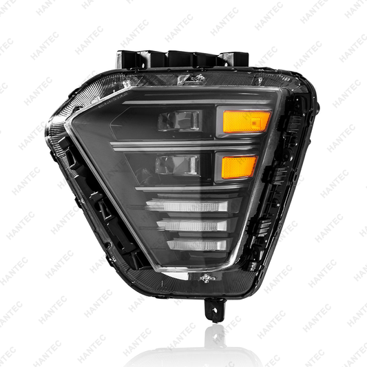 LED Headlight Assembly Compatible with 2024 2025 Hyundai KONA Limited, Driver Side