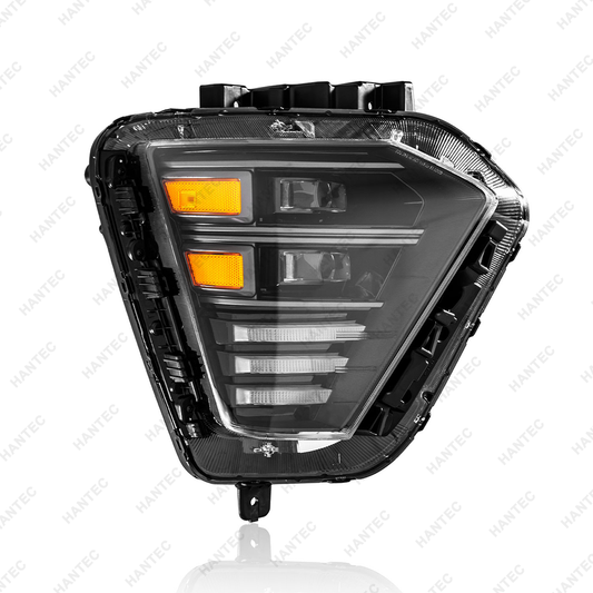 LED Headlight Assembly Compatible with 2024 2025 Hyundai KONA Limited, Passenger Side