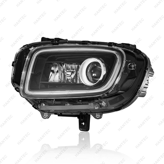Halogen Headlight Assembly with LED DRL Compatible with 2020-2025 Hyundai Venue SEL, Driver Side