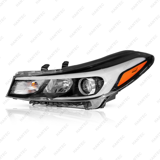 Halogen Headlight Assembly Compatible with 2017 2018 Forte/Forte 5, Driver Side