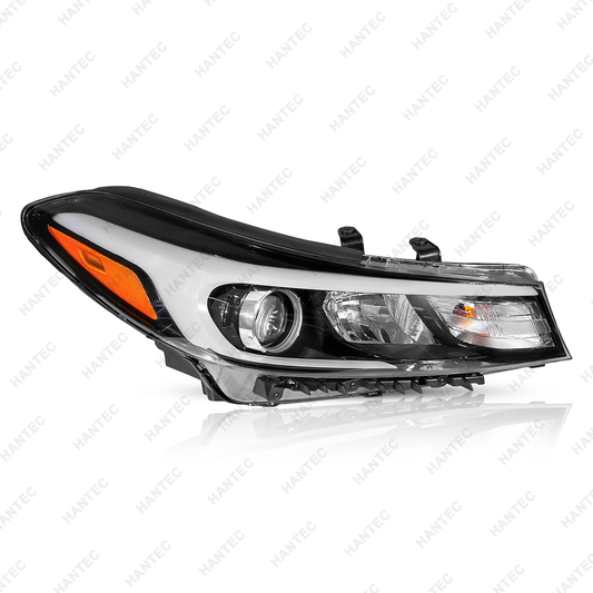 Halogen Headlight Assembly Compatible with 2017 2018 Forte/Forte 5, Passenger Side