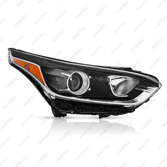 Halogen Headlight Assembly Compatible with 2019 2020 2021 Kia Forte, Passenger Side