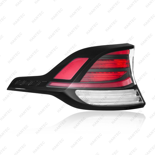 LED Outer Tail Light Assembly Compatible with 2023 2024 Kia Sportage, Driver Side