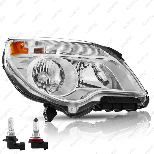 Headlight Assembly Compatible with 2010-2015 Chevrolet Equinox LS/LT, Passenger Side