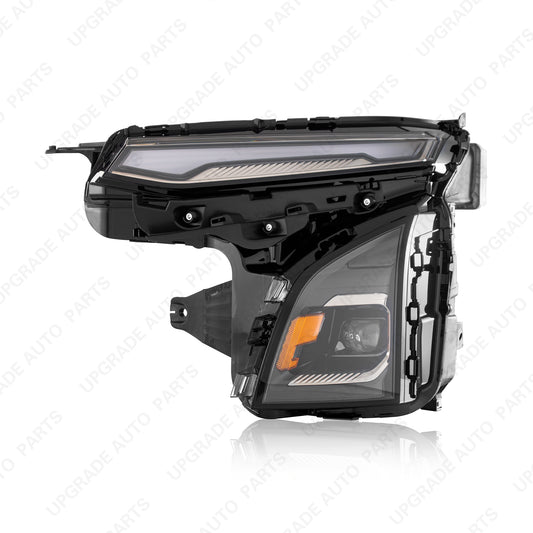 UPGRADE Auto Parts Full LED Headlight Compatible with 2025 2026 Equinox, Driver Side