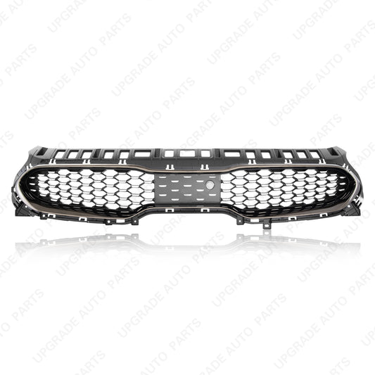 UPGRADE Auto Parts Front Grille with Radar Cover Compatible with 2018-2023 Kia Stinger GT