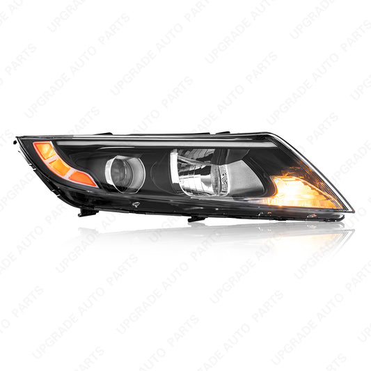 UPGRADE Auto Parts Halogen Headlight Compatible with 2014 2015 Kia Optima LX EX, Passenger Side