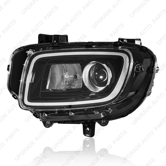 Halogen Headlight Assembly without LED DRL Compatible with 2020-2025 Hyundai Venue SE, Driver Side