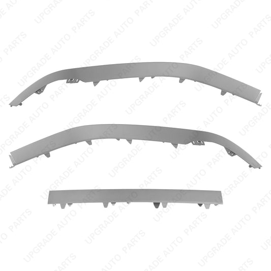 Front Bumper Lower Molding 3PCS For 2022-2024 Hyundai Tucson