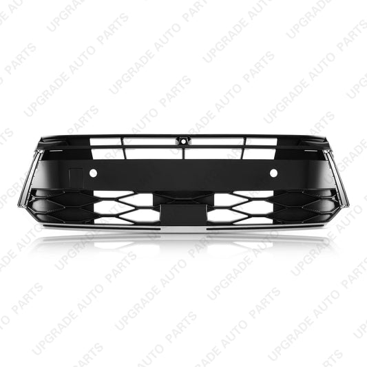 Grille With Sensor Hole With Camera Hole Compatible with 2024 2025 Hyundai Sonata SE/SEL/Limited