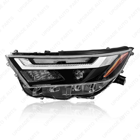 LED Headlight Compatible with 2022 2023 Toyota RAV-4, Driver Side