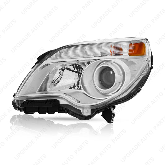 Headlight Assembly Compatible with 2010-2015 Chevrolet Equinox LTZ, Driver Side