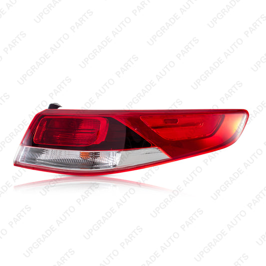 Halogen Outer Tail Light Compatible with 2016-2020 Kia Optima LX, Passenger Side