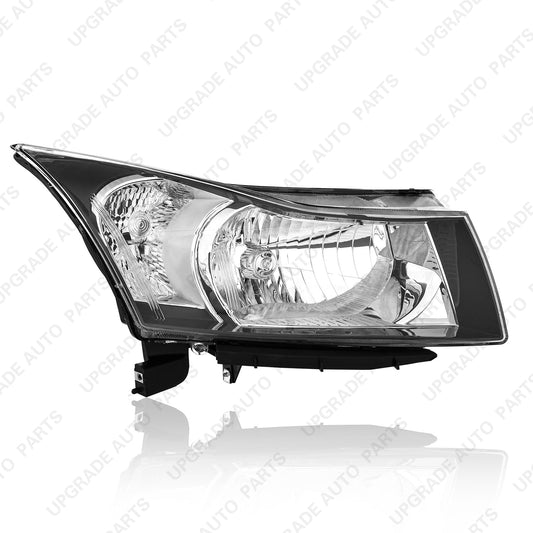Halogen Headlight Assembly Compatible with 2011-2015 Chevrolet Cruze, Passenger Side