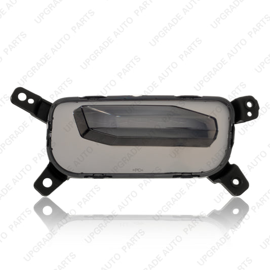 LED Auxiliary Daytime Running Lamp Dark Lens Compatible with 2025-2026 Hyundai Tucson, Passenger Side