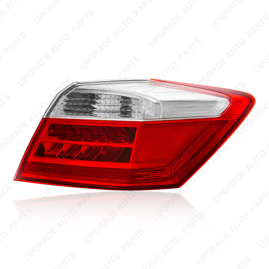 LED Outer Tail Light Compatible with 2013-2015 Honda Accord, Passenger Side