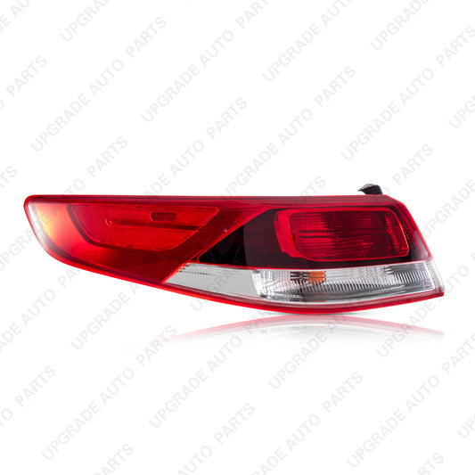 Halogen Outer Tail Light Compatible with 2016-2020 Kia Optima LX, Driver Side