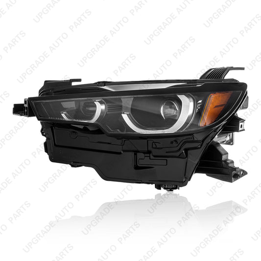 LED Headlight Without DRL Compatible with 2023 2024 Mazda CX-50, Driver Side