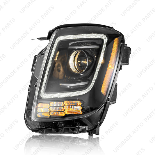 Halogen Headlight Compatible with 2020-2022 Kia Telluride S/LX/EX, Driver Side