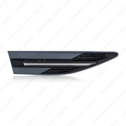 LED Fender Garnish Trim Compatible with 2024 2025 Hyundai Sonata SE/SEL/Limited, Passenger Side
