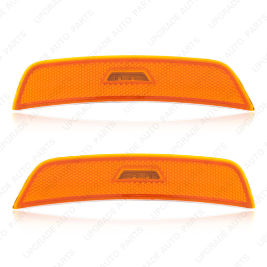 LED Side Marker Lights with Bulbs Compatible with 2022 2023 Hyundai Santa Cruz, Driver & Passenger Side