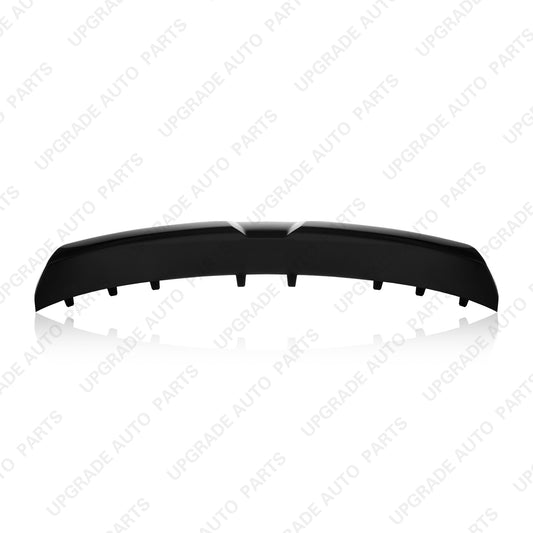 Gloss Black Front Bumper Skid Plate Compatible with 2020-2022 Kia Telluride SX/EX/LX/S