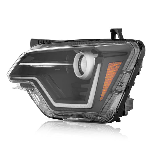 Halogen Headlight Compatible with 2023-2025 Kia Niro LX/EX/EX Touring, Driver Side