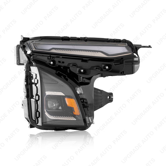 UPGRADE Auto Parts Full LED Headlight Compatible with 2025 2026 Equinox, Passenger Side
