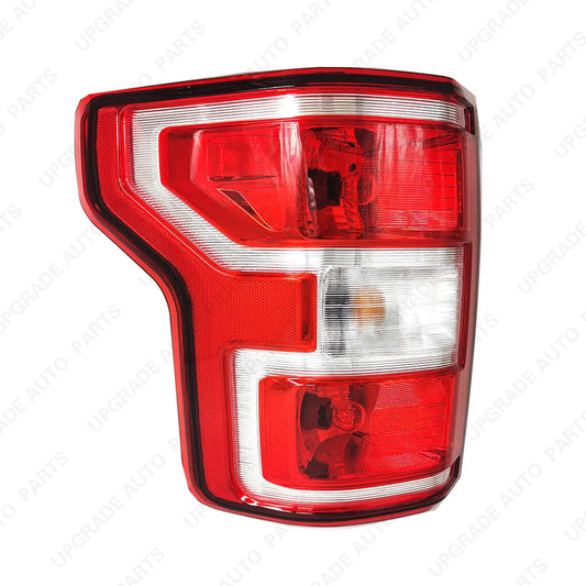 Halogen Outer Tail Lamp Compatible with 2018-2020 Ford F150, Driver Side