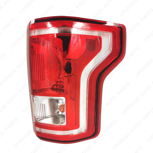 Halogen Outer Tail Light Compatible with 2015-2017 Ford F150, Passenger Side