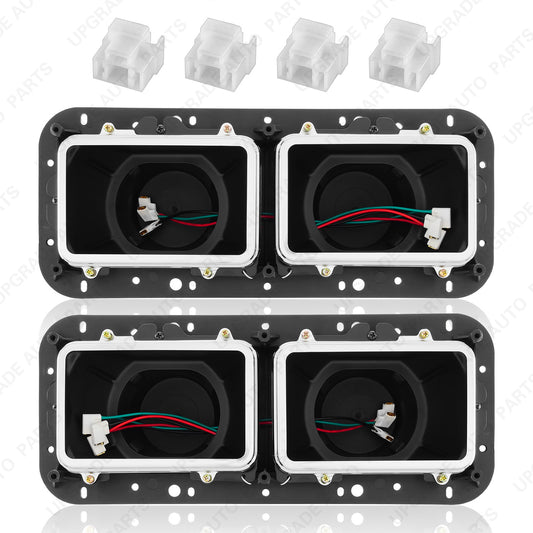 Headlight Housing Base without Chrome Bezel Compatible with Kenworth T400 T600