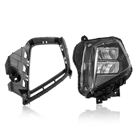 LED Reflector Headlight Assembly Compatible with 2025 2026 Hyundai Tucson, Passenger Side