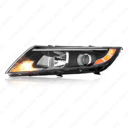 UPGRADE Auto Parts Halogen Headlight Compatible with 2014 2015 Kia Optima LX EX, Driver Side