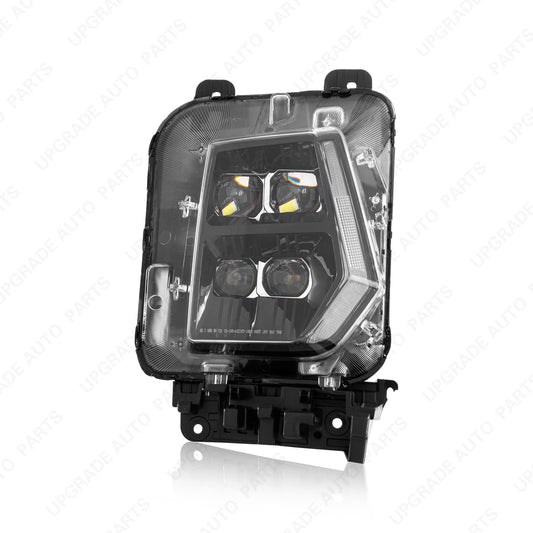 LED Headlight Assembly Compatible with 2025 2026 Hyundai Santa Cruz, Passenger Side