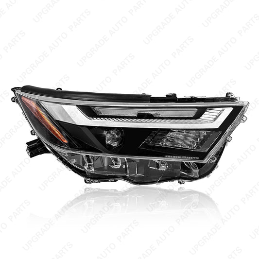 LED Headlight Compatible with 2022 2023 Toyota RAV-4, Passenger Side