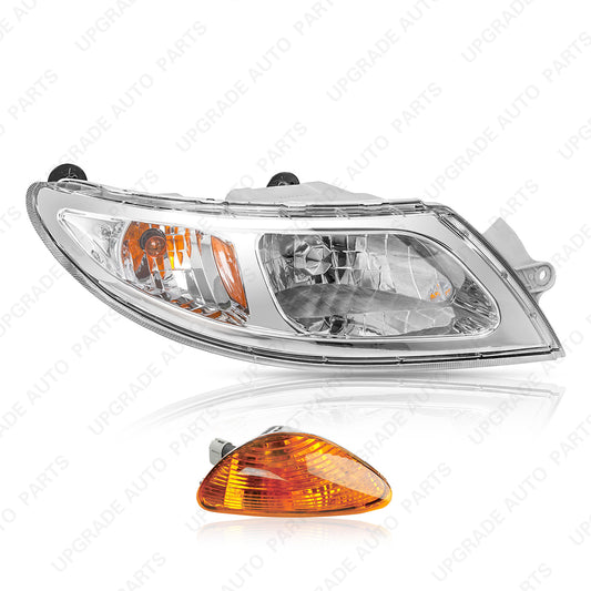 Halogen Headlight Compatible with 2002-2018 International 4200 4300, Passenger Side