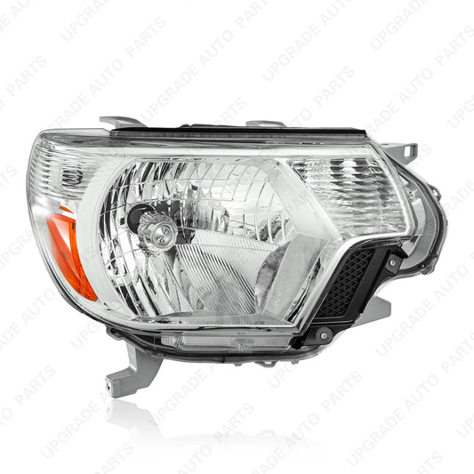 Halogen Headlight Compatible with 2012-2015 Toyota Tacoma, Passenger Side