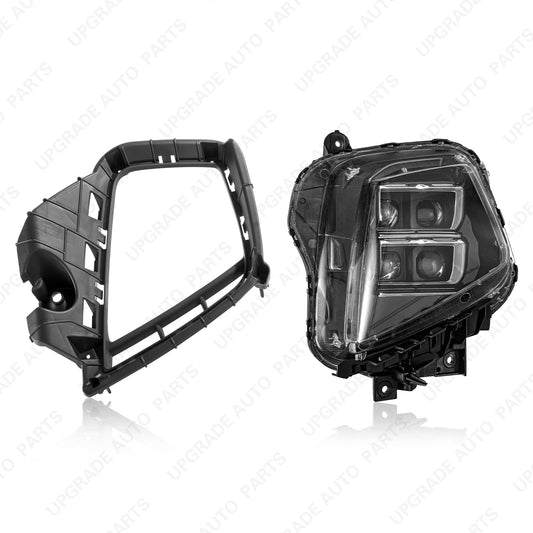 LED Projector Headlight Assembly Compatible with 2025 2026 Hyundai Tucson, Passenger Side