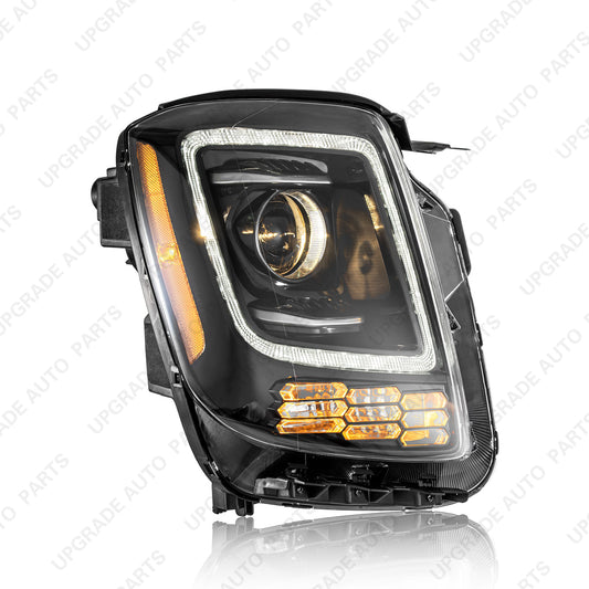 Halogen Headlight Compatible with 2020-2022 Kia Telluride S/LX/EX, Passenger Side