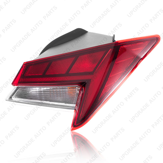 LED Outer Tail Light Compatible with 2021-2025 Hyundai Elantra Korea Built, Passenger Side