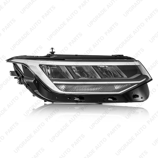 LED Headlight Compatible with 2022-2024 Volkswagen Tiguan S/SE, Passenger Side
