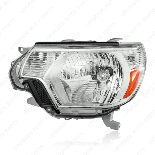 Halogen Headlight Compatible with 2012-2015 Toyota Tacoma, Driver Side