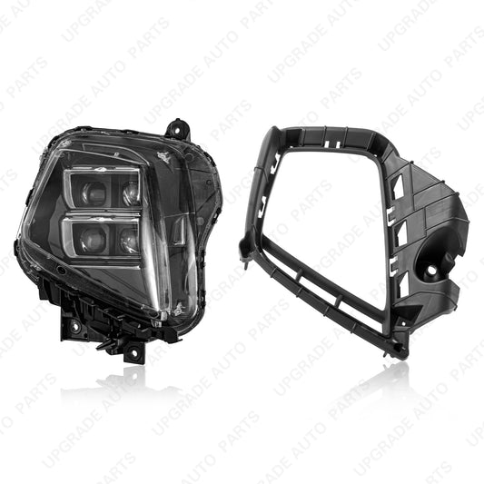 LED Projector Headlight Assembly Compatible with 2025 2026 Hyundai Tucson, Driver Side