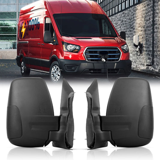 HANTEC Compatible with 15-22 Ford Transit T150 T250 T350 Side Mirror