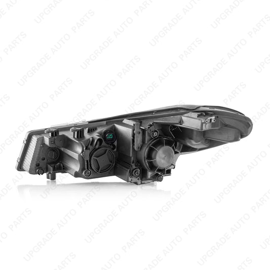 Halogen Headlight Assembly with LED DRL Compatible with 2017 2018 Forte/Forte 5, Passenger Side