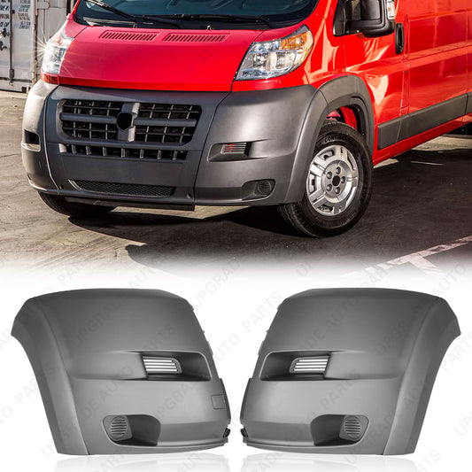 Front Bumper Corner Cover Compatible with 2014-2022 RAM Promaster 1500/2500/3500, Driver & Passenger Side